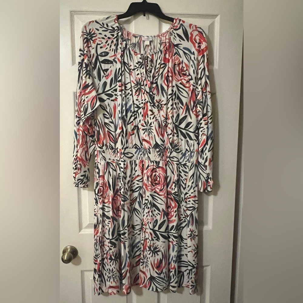 Lularoe Jody Long Sleeve Peasant Dress